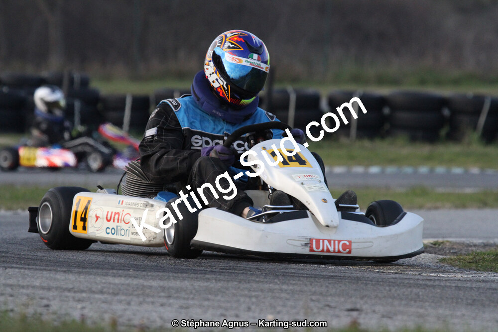 19 & 20/03/2016 : 1ère manche du Championnat du Sud 2016 à Lavelanet (Photos Stéphane Agnus) 2016 — karting