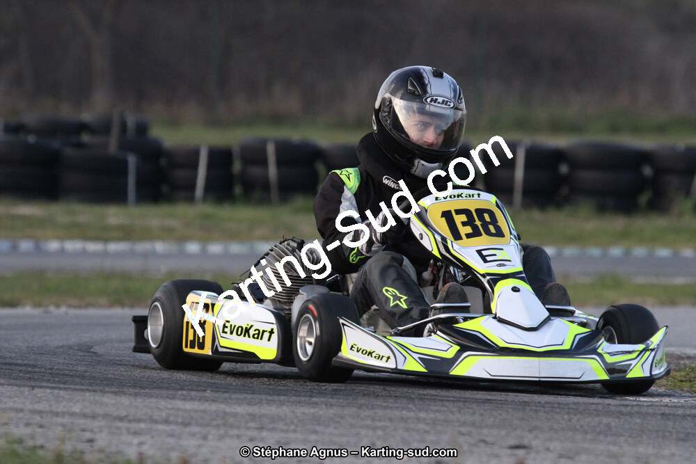 19 & 20/03/2016 : 1ère manche du Championnat du Sud 2016 à Lavelanet (Photos Stéphane Agnus) 2016 — karting