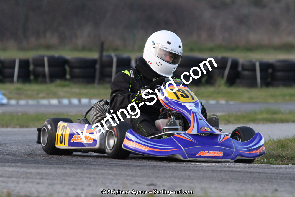 19 & 20/03/2016 : 1ère manche du Championnat du Sud 2016 à Lavelanet (Photos Stéphane Agnus) 2016 — karting