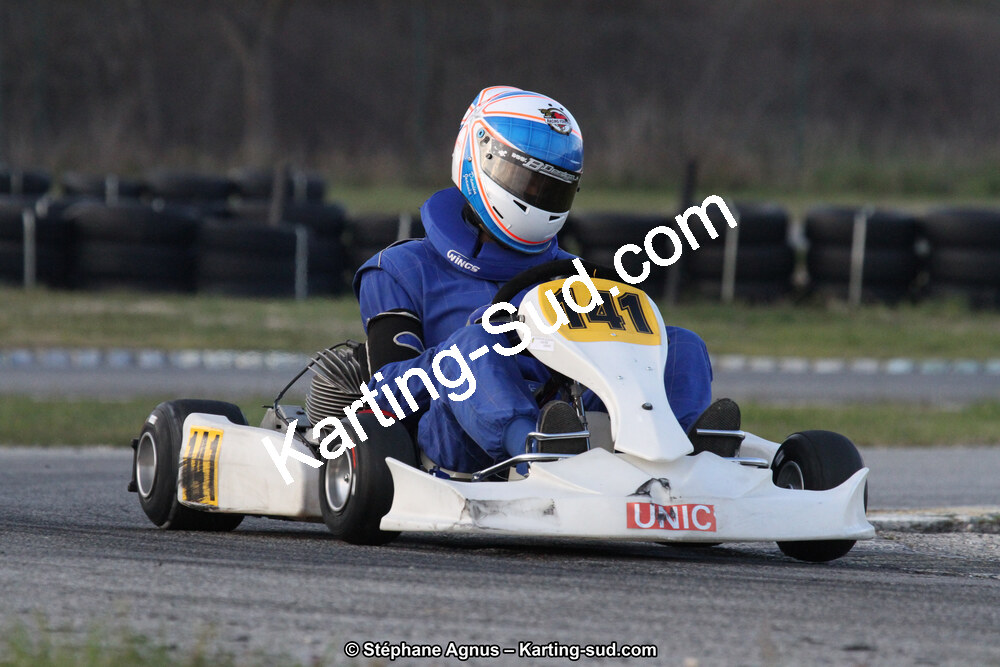 19 & 20/03/2016 : 1ère manche du Championnat du Sud 2016 à Lavelanet (Photos Stéphane Agnus) 2016 — karting