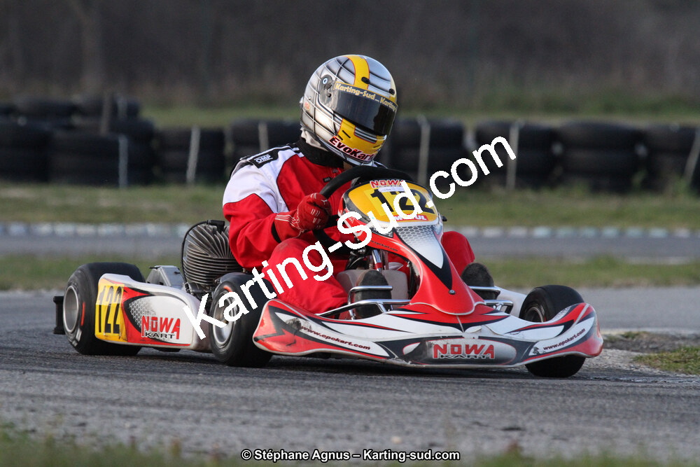 19 & 20/03/2016 : 1ère manche du Championnat du Sud 2016 à Lavelanet (Photos Stéphane Agnus) 2016 — karting