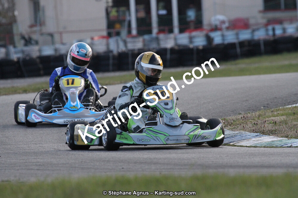 19 & 20/03/2016 : 1ère manche du Championnat du Sud 2016 à Lavelanet (Photos Stéphane Agnus) 2016 — karting
