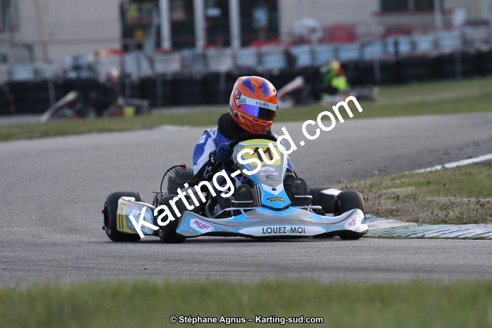 19 & 20/03/2016 : 1ère manche du Championnat du Sud 2016 à Lavelanet (Photos Stéphane Agnus) 2016 — karting