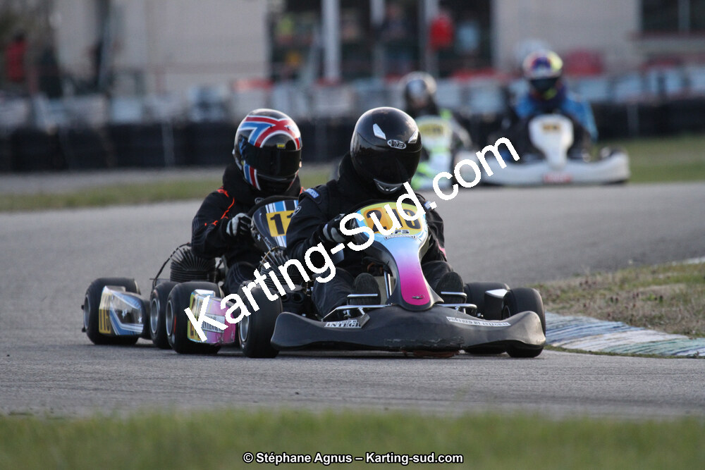 19 & 20/03/2016 : 1ère manche du Championnat du Sud 2016 à Lavelanet (Photos Stéphane Agnus) 2016 — karting