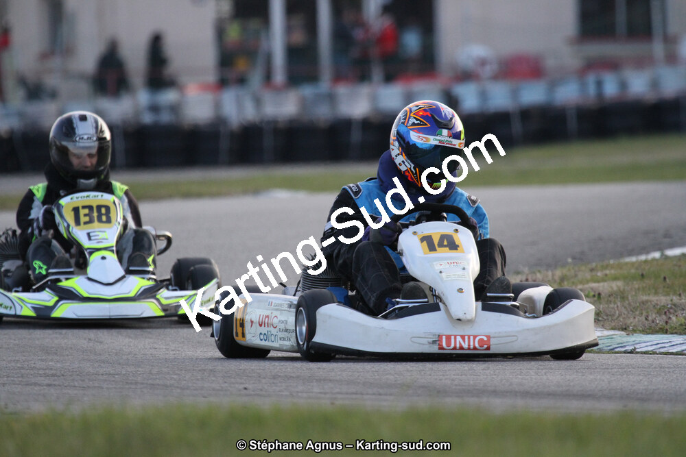 19 & 20/03/2016 : 1ère manche du Championnat du Sud 2016 à Lavelanet (Photos Stéphane Agnus) 2016 — karting