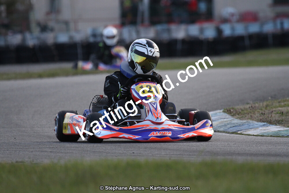 19 & 20/03/2016 : 1ère manche du Championnat du Sud 2016 à Lavelanet (Photos Stéphane Agnus) 2016 — karting