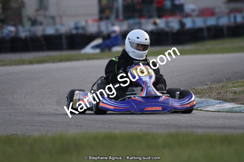 19 & 20/03/2016 : 1ère manche du Championnat du Sud 2016 à Lavelanet (Photos Stéphane Agnus) 2016 — karting