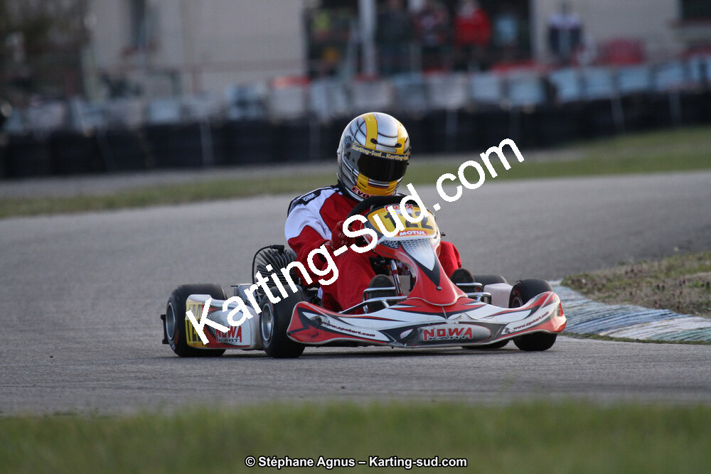 19 & 20/03/2016 : 1ère manche du Championnat du Sud 2016 à Lavelanet (Photos Stéphane Agnus) 2016 — karting