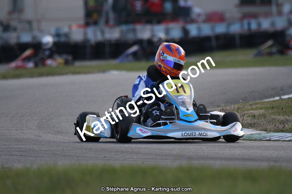 19 & 20/03/2016 : 1ère manche du Championnat du Sud 2016 à Lavelanet (Photos Stéphane Agnus) 2016 — karting