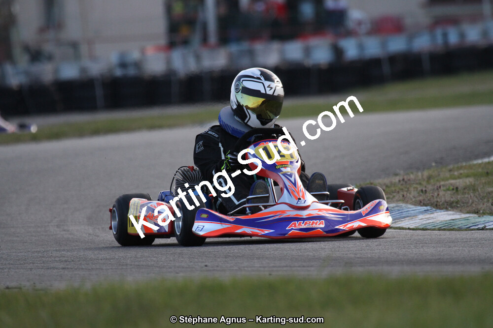 19 & 20/03/2016 : 1ère manche du Championnat du Sud 2016 à Lavelanet (Photos Stéphane Agnus) 2016 — karting