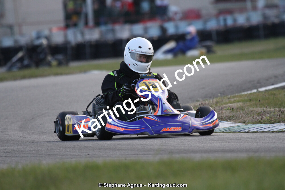 19 & 20/03/2016 : 1ère manche du Championnat du Sud 2016 à Lavelanet (Photos Stéphane Agnus) 2016 — karting