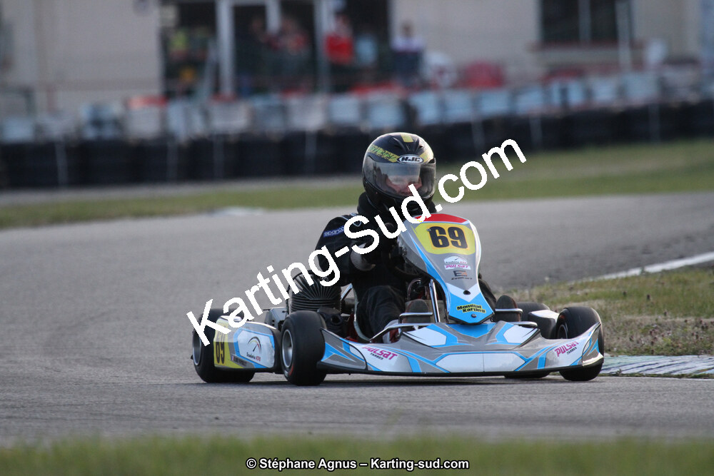 19 & 20/03/2016 : 1ère manche du Championnat du Sud 2016 à Lavelanet (Photos Stéphane Agnus) 2016 — karting