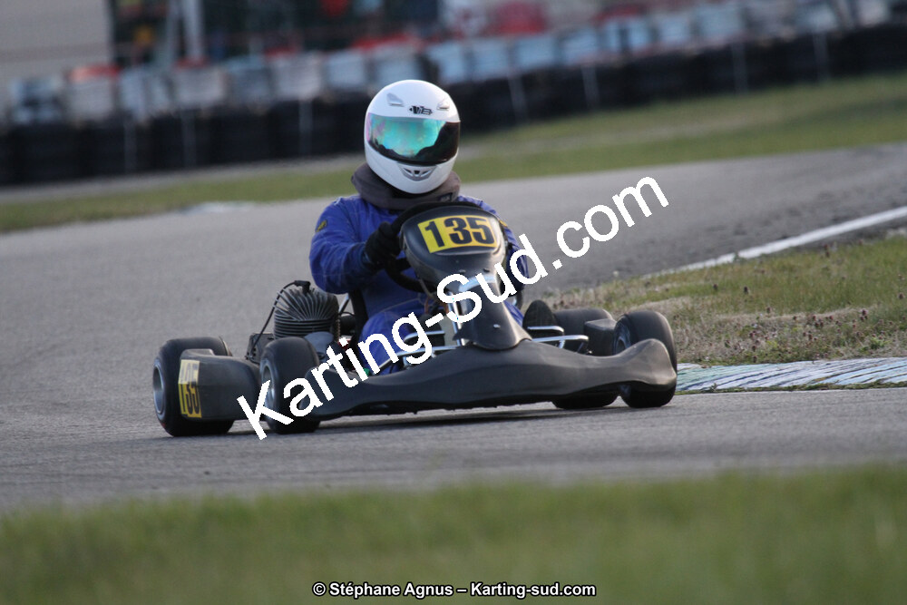 19 & 20/03/2016 : 1ère manche du Championnat du Sud 2016 à Lavelanet (Photos Stéphane Agnus) 2016 — karting