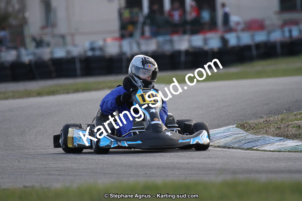 19 & 20/03/2016 : 1ère manche du Championnat du Sud 2016 à Lavelanet (Photos Stéphane Agnus) 2016 — karting