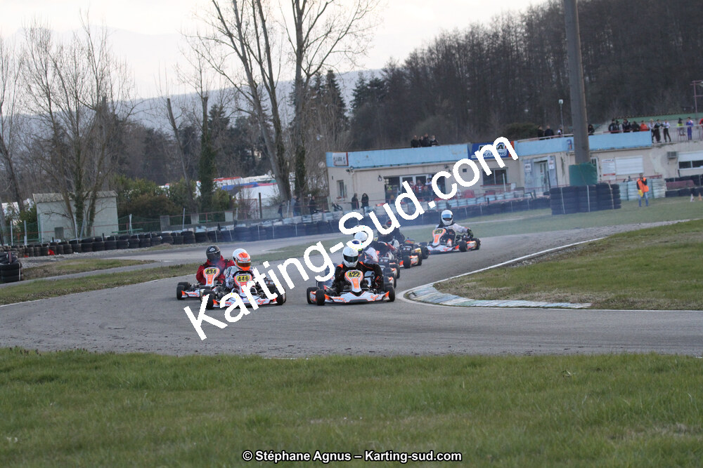 19 & 20/03/2016 : 1ère manche du Championnat du Sud 2016 à Lavelanet (Photos Stéphane Agnus) 2016 — karting