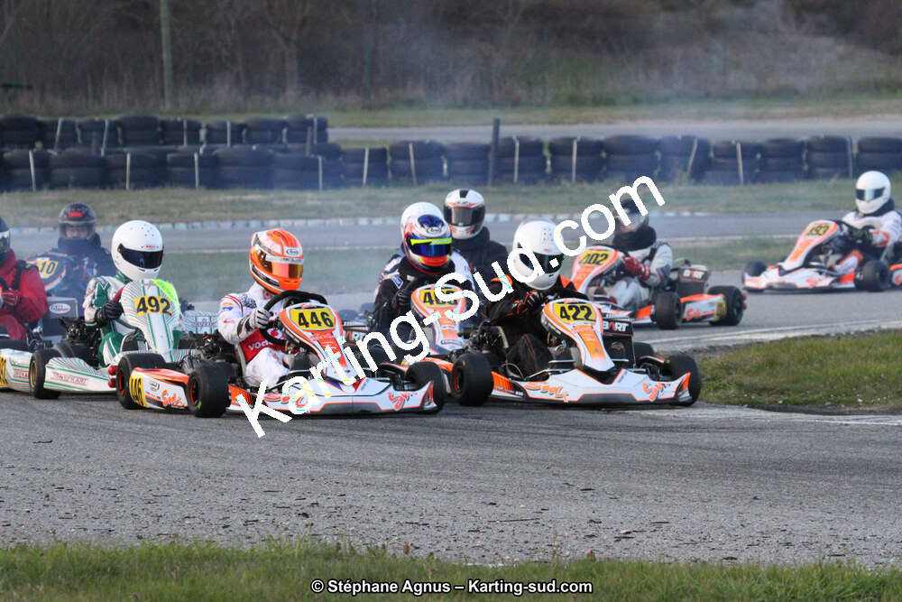 19 & 20/03/2016 : 1ère manche du Championnat du Sud 2016 à Lavelanet (Photos Stéphane Agnus) 2016 — karting