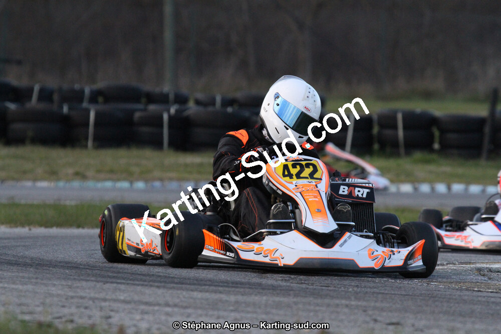19 & 20/03/2016 : 1ère manche du Championnat du Sud 2016 à Lavelanet (Photos Stéphane Agnus) 2016 — karting