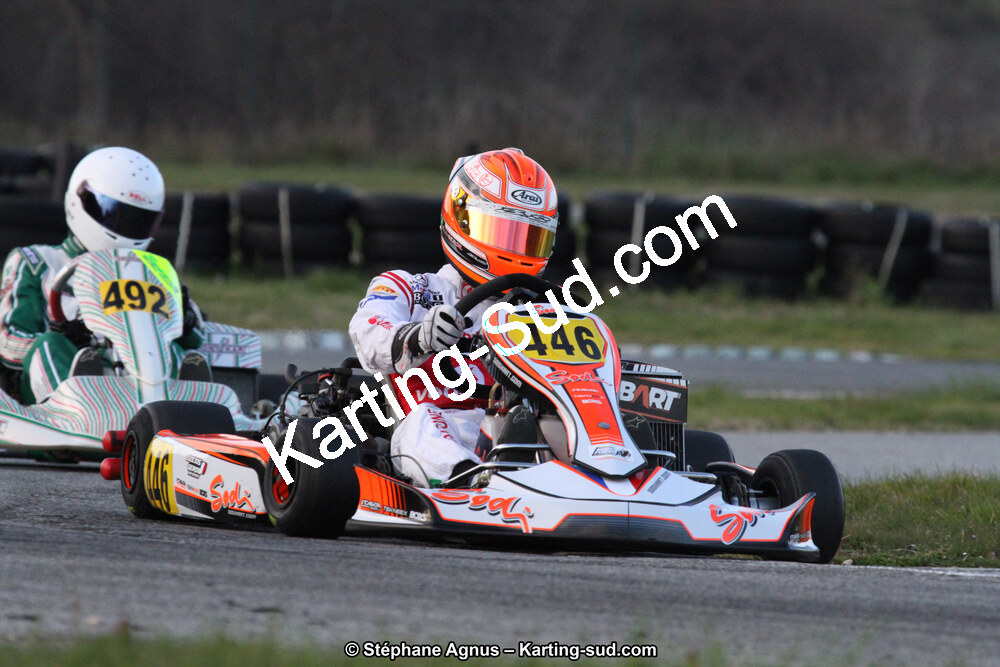 19 & 20/03/2016 : 1ère manche du Championnat du Sud 2016 à Lavelanet (Photos Stéphane Agnus) 2016 — karting