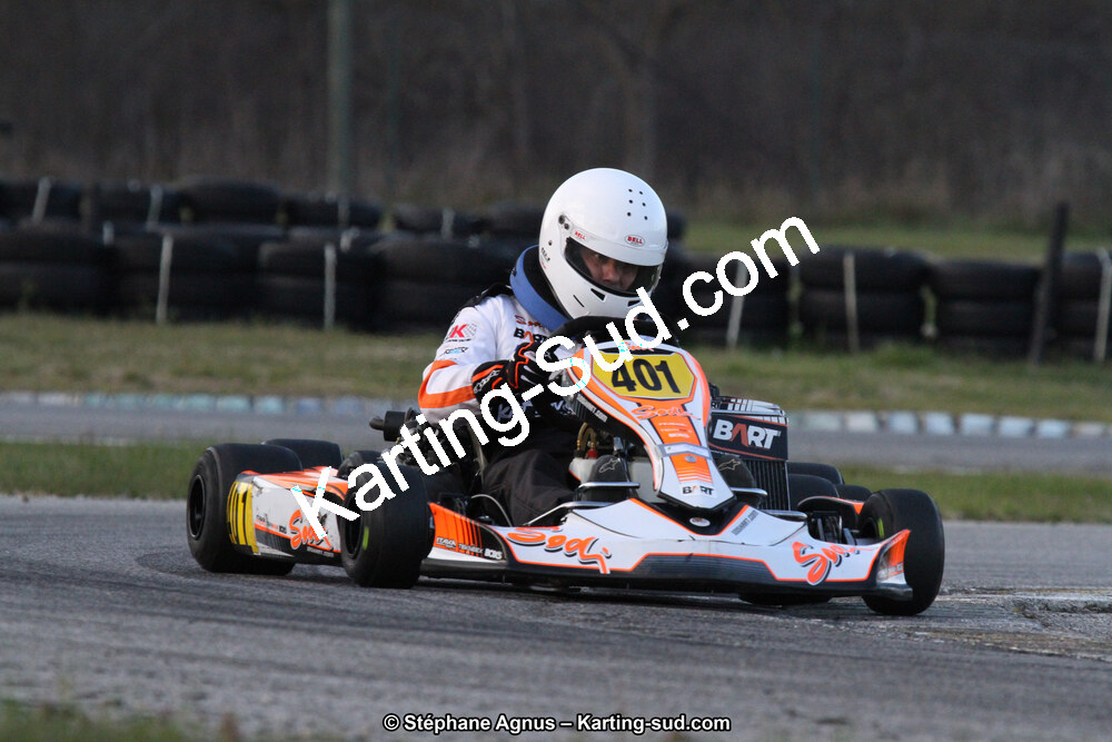 19 & 20/03/2016 : 1ère manche du Championnat du Sud 2016 à Lavelanet (Photos Stéphane Agnus) 2016 — karting