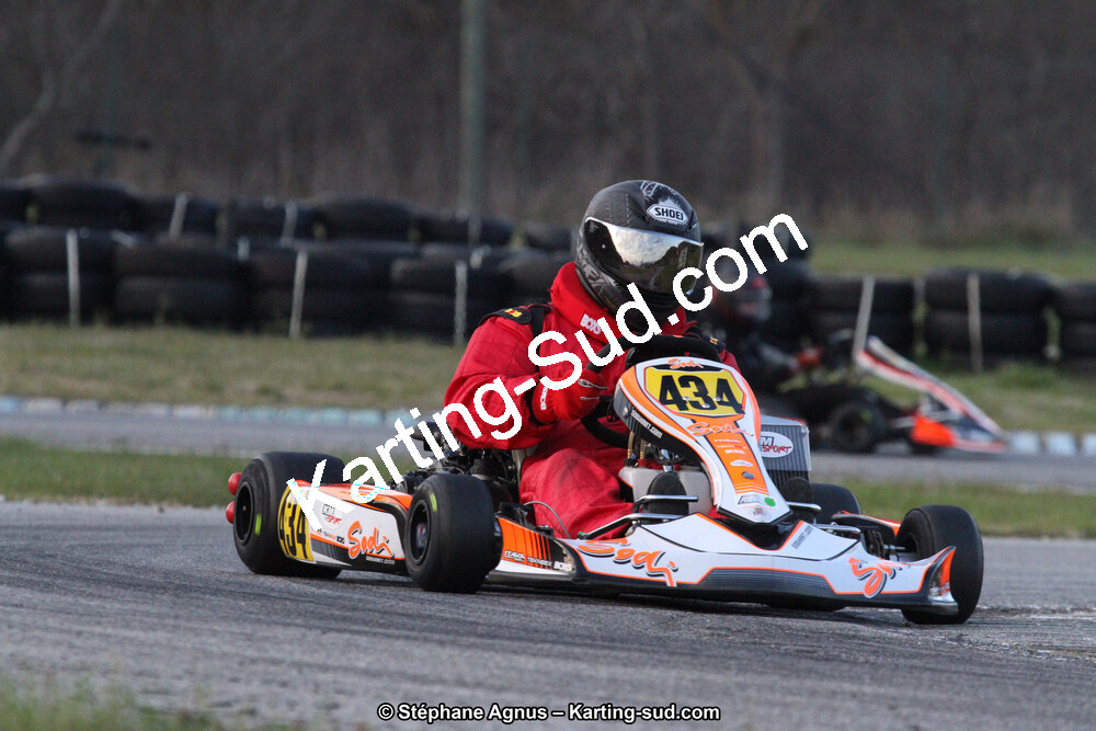 19 & 20/03/2016 : 1ère manche du Championnat du Sud 2016 à Lavelanet (Photos Stéphane Agnus) 2016 — karting