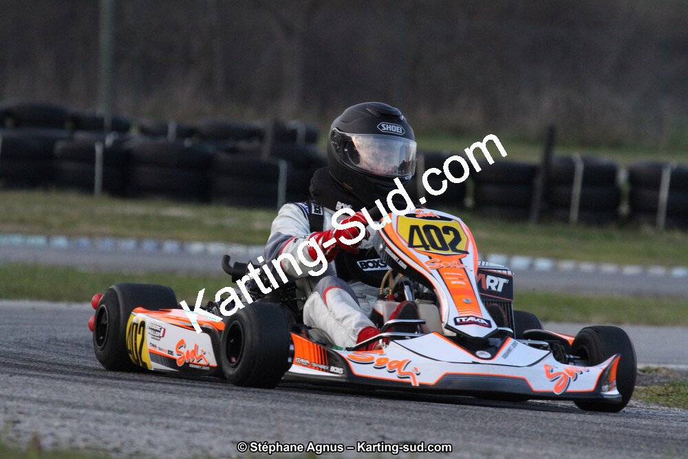 19 & 20/03/2016 : 1ère manche du Championnat du Sud 2016 à Lavelanet (Photos Stéphane Agnus) 2016 — karting