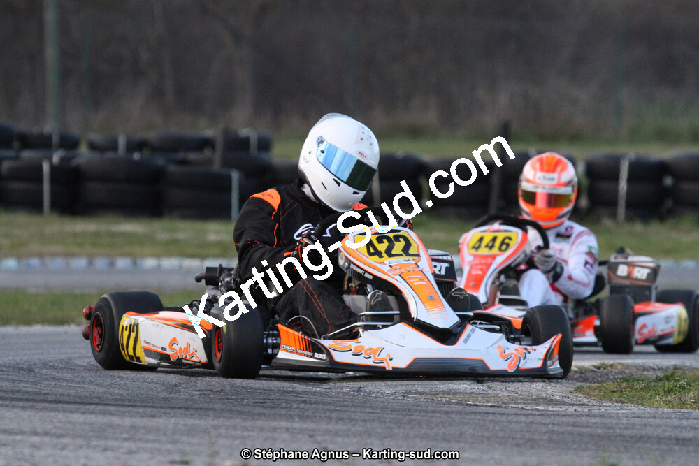 19 & 20/03/2016 : 1ère manche du Championnat du Sud 2016 à Lavelanet (Photos Stéphane Agnus) 2016 — karting