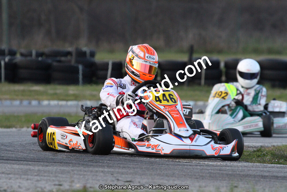 19 & 20/03/2016 : 1ère manche du Championnat du Sud 2016 à Lavelanet (Photos Stéphane Agnus) 2016 — karting