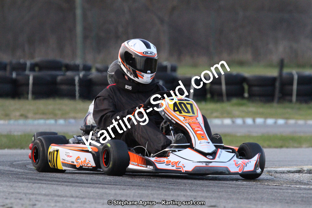 19 & 20/03/2016 : 1ère manche du Championnat du Sud 2016 à Lavelanet (Photos Stéphane Agnus) 2016 — karting
