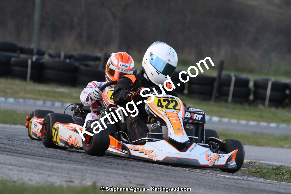 19 & 20/03/2016 : 1ère manche du Championnat du Sud 2016 à Lavelanet (Photos Stéphane Agnus) 2016 — karting