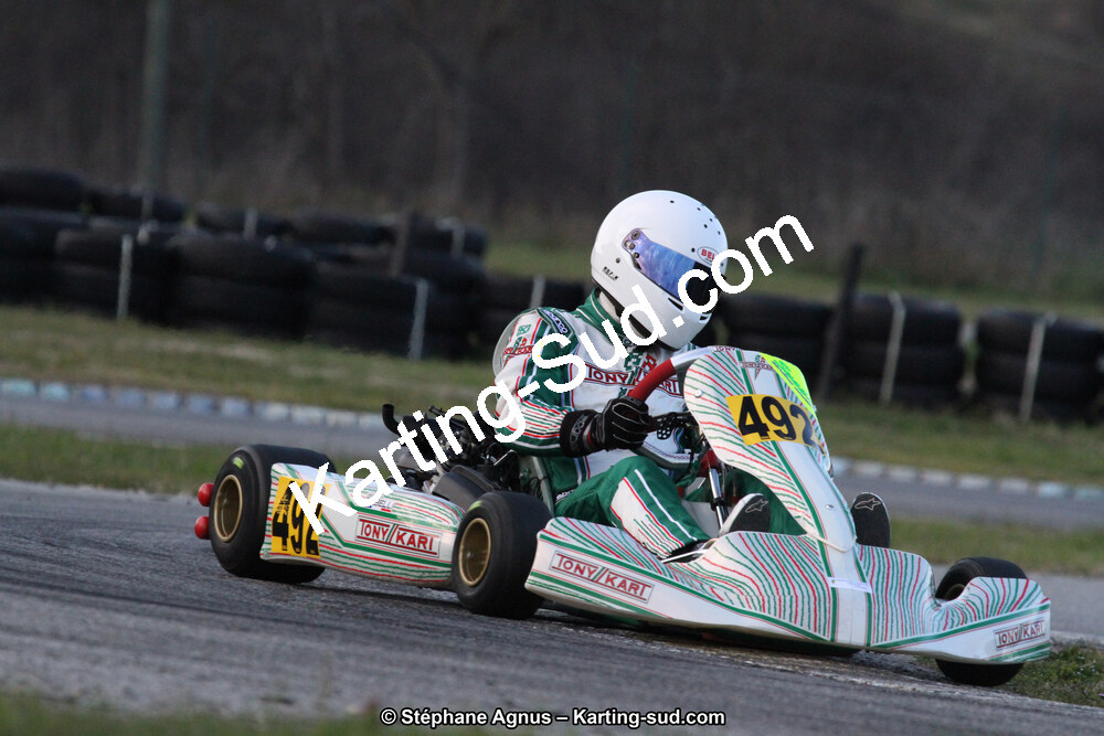 19 & 20/03/2016 : 1ère manche du Championnat du Sud 2016 à Lavelanet (Photos Stéphane Agnus) 2016 — karting