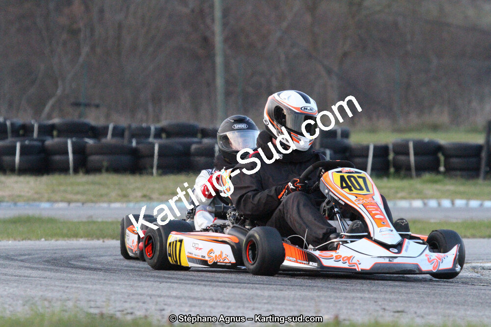 19 & 20/03/2016 : 1ère manche du Championnat du Sud 2016 à Lavelanet (Photos Stéphane Agnus) 2016 — karting