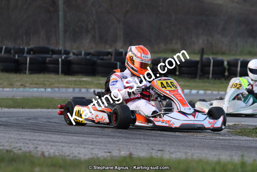 19 & 20/03/2016 : 1ère manche du Championnat du Sud 2016 à Lavelanet (Photos Stéphane Agnus) 2016 — karting
