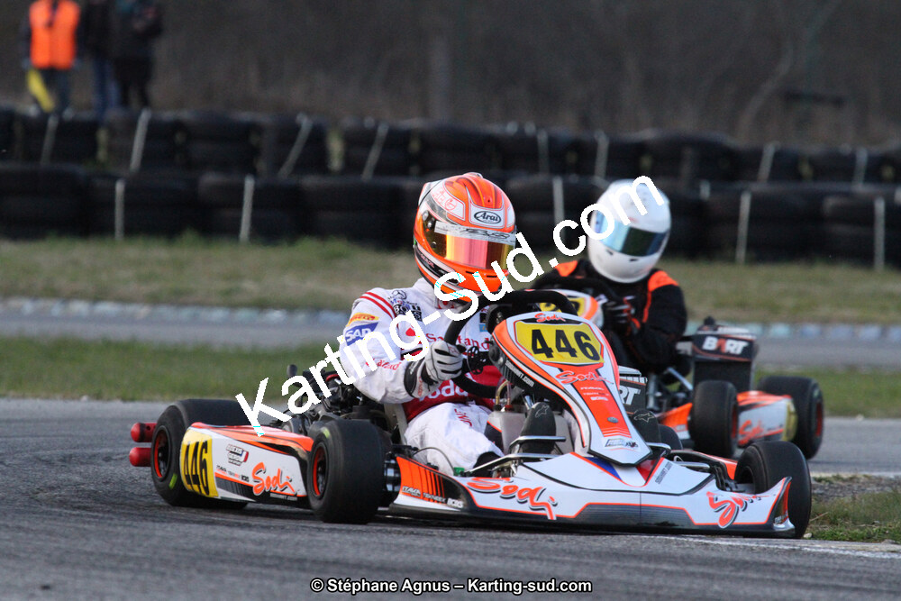 19 & 20/03/2016 : 1ère manche du Championnat du Sud 2016 à Lavelanet (Photos Stéphane Agnus) 2016 — karting