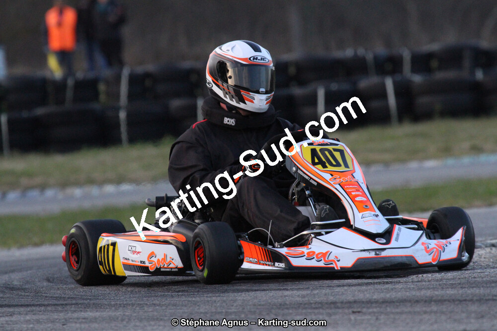 19 & 20/03/2016 : 1ère manche du Championnat du Sud 2016 à Lavelanet (Photos Stéphane Agnus) 2016 — karting