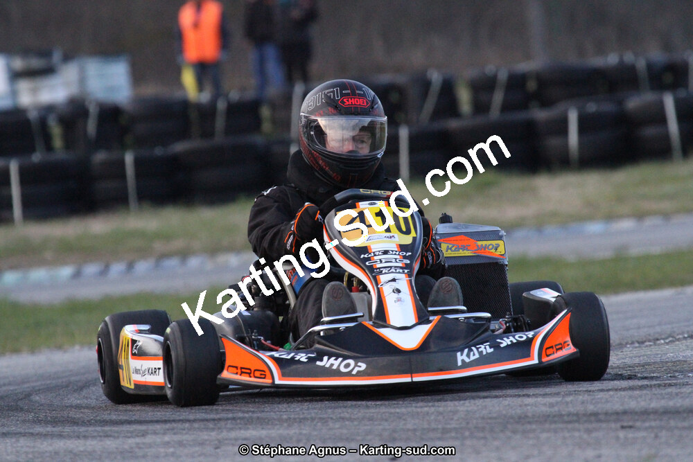 19 & 20/03/2016 : 1ère manche du Championnat du Sud 2016 à Lavelanet (Photos Stéphane Agnus) 2016 — karting