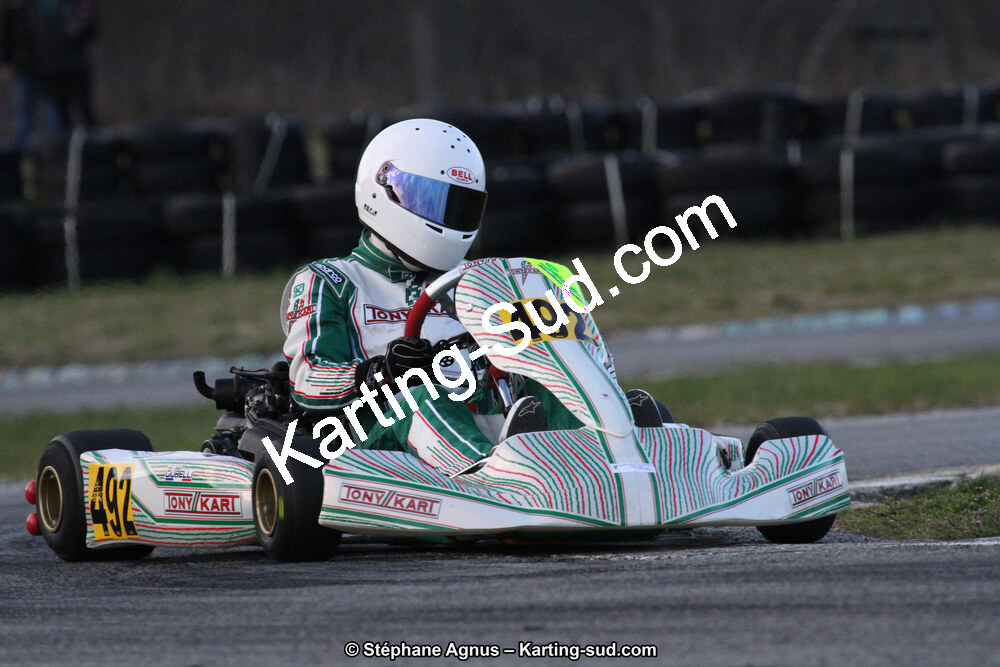 19 & 20/03/2016 : 1ère manche du Championnat du Sud 2016 à Lavelanet (Photos Stéphane Agnus) 2016 — karting
