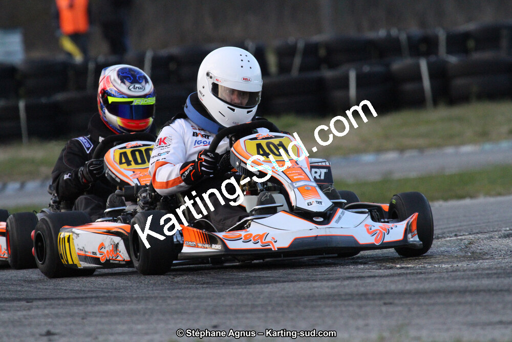 19 & 20/03/2016 : 1ère manche du Championnat du Sud 2016 à Lavelanet (Photos Stéphane Agnus) 2016 — karting