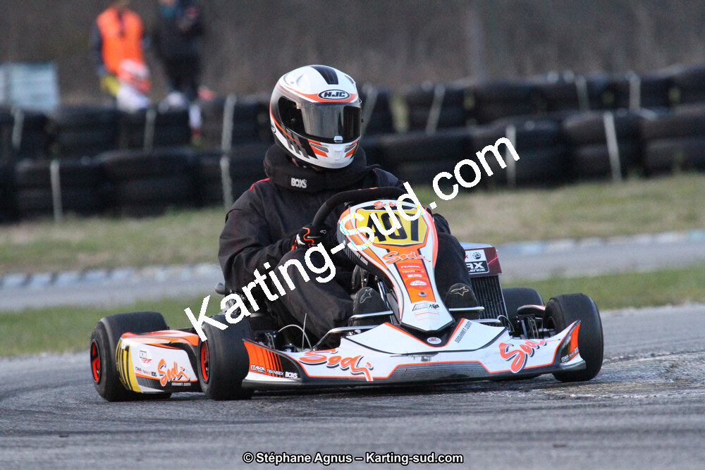 19 & 20/03/2016 : 1ère manche du Championnat du Sud 2016 à Lavelanet (Photos Stéphane Agnus) 2016 — karting