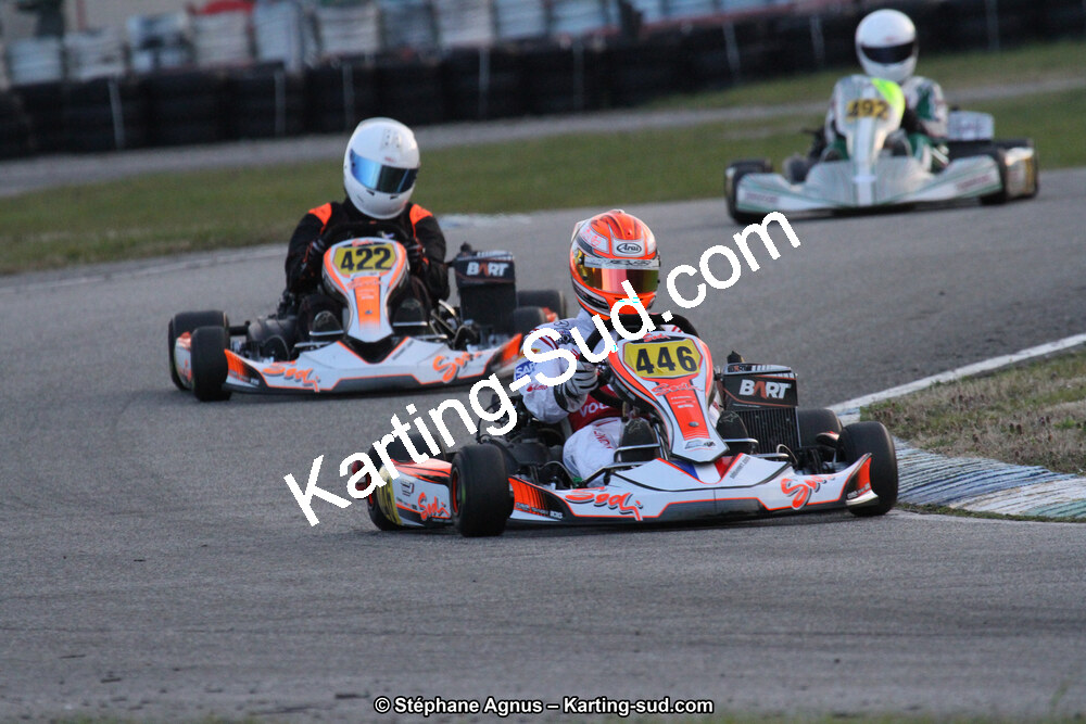 19 & 20/03/2016 : 1ère manche du Championnat du Sud 2016 à Lavelanet (Photos Stéphane Agnus) 2016 — karting
