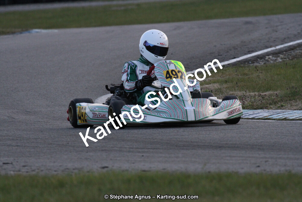 19 & 20/03/2016 : 1ère manche du Championnat du Sud 2016 à Lavelanet (Photos Stéphane Agnus) 2016 — karting