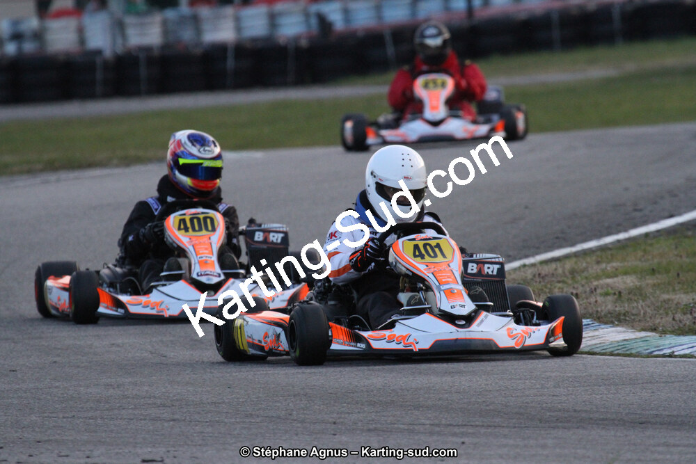 19 & 20/03/2016 : 1ère manche du Championnat du Sud 2016 à Lavelanet (Photos Stéphane Agnus) 2016 — karting