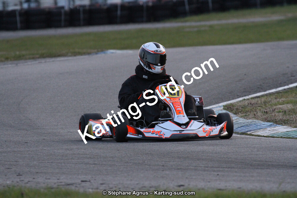 19 & 20/03/2016 : 1ère manche du Championnat du Sud 2016 à Lavelanet (Photos Stéphane Agnus) 2016 — karting