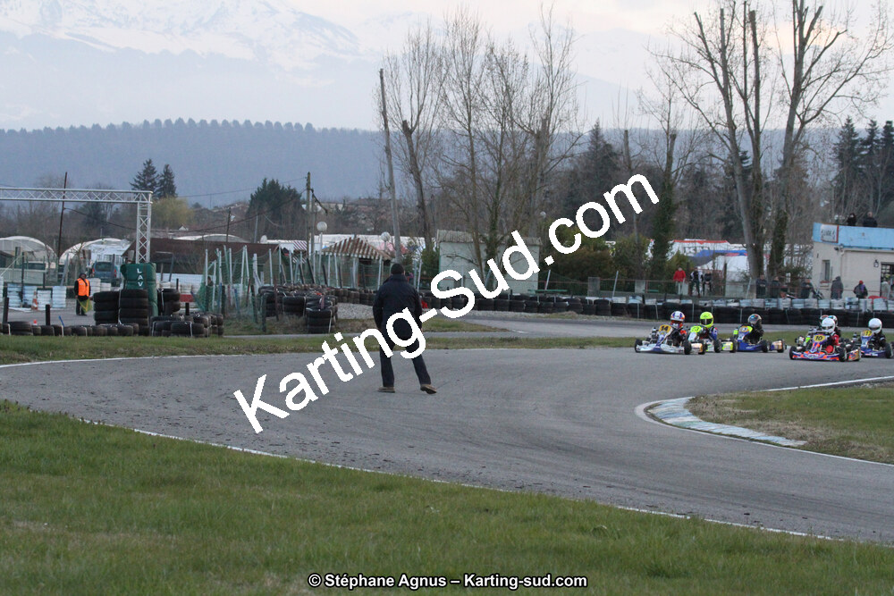 19 & 20/03/2016 : 1ère manche du Championnat du Sud 2016 à Lavelanet (Photos Stéphane Agnus) 2016 — karting