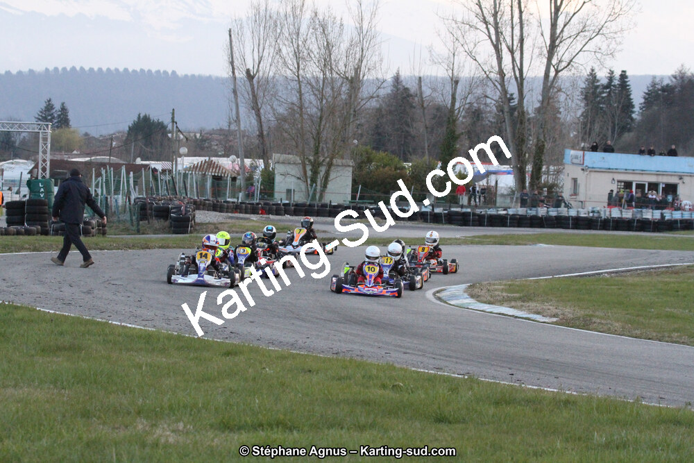 19 & 20/03/2016 : 1ère manche du Championnat du Sud 2016 à Lavelanet (Photos Stéphane Agnus) 2016 — karting