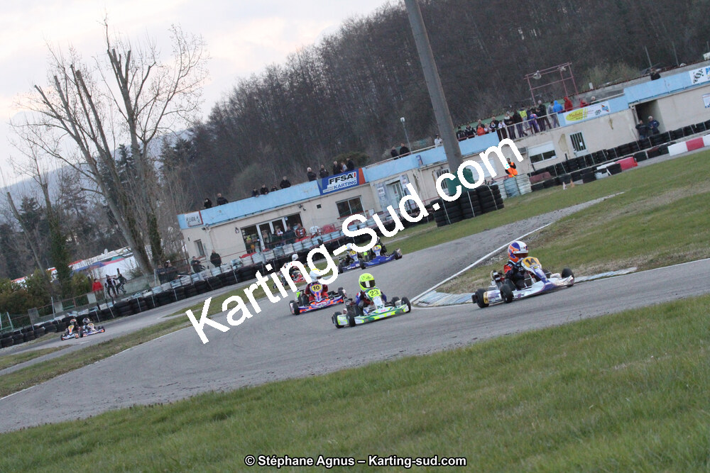 19 & 20/03/2016 : 1ère manche du Championnat du Sud 2016 à Lavelanet (Photos Stéphane Agnus) 2016 — karting