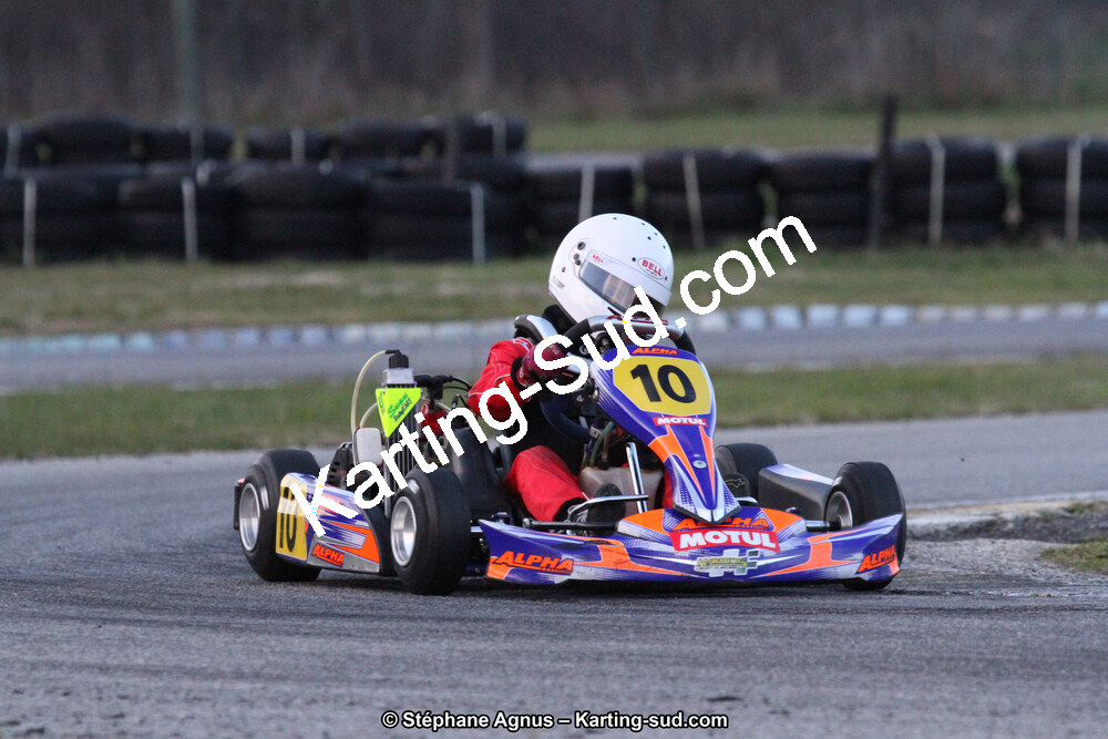 19 & 20/03/2016 : 1ère manche du Championnat du Sud 2016 à Lavelanet (Photos Stéphane Agnus) 2016 — karting