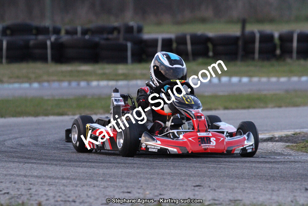 19 & 20/03/2016 : 1ère manche du Championnat du Sud 2016 à Lavelanet (Photos Stéphane Agnus) 2016 — karting