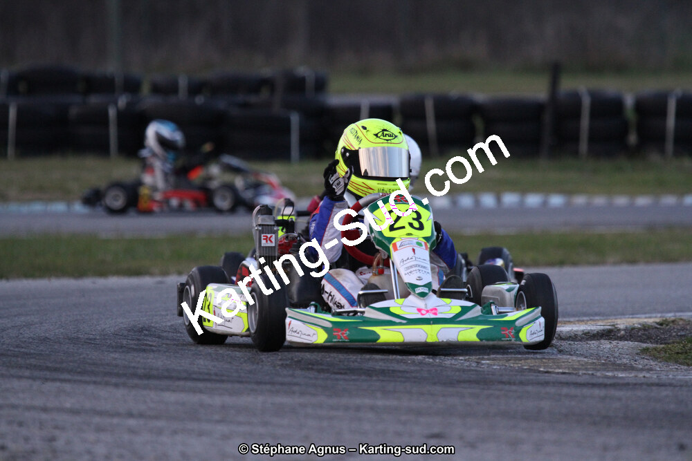 19 & 20/03/2016 : 1ère manche du Championnat du Sud 2016 à Lavelanet (Photos Stéphane Agnus) 2016 — karting