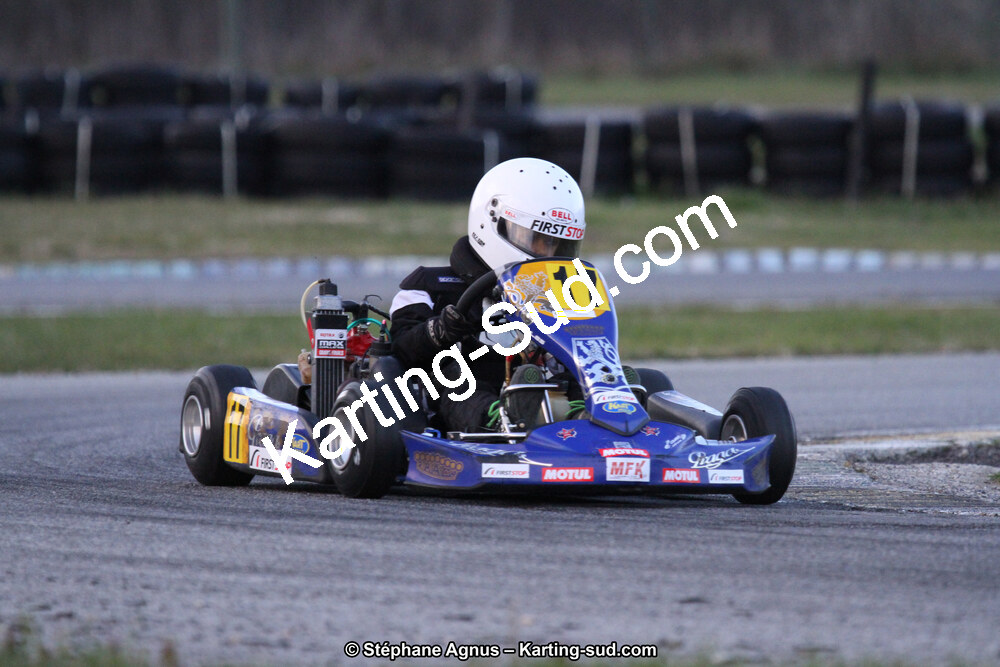 19 & 20/03/2016 : 1ère manche du Championnat du Sud 2016 à Lavelanet (Photos Stéphane Agnus) 2016 — karting