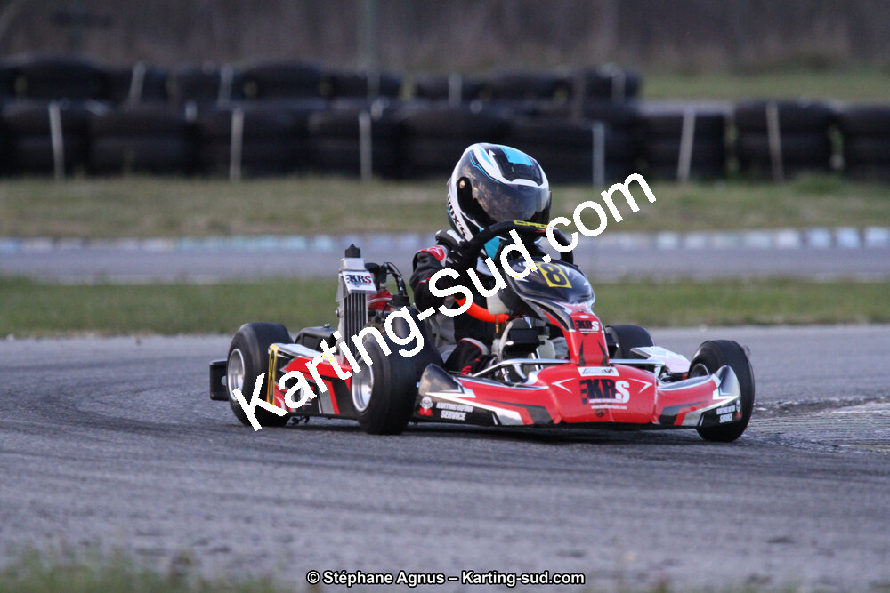 19 & 20/03/2016 : 1ère manche du Championnat du Sud 2016 à Lavelanet (Photos Stéphane Agnus) 2016 — karting
